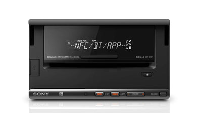 Sony XSP-N1BT CD/MP3 Smartphone Cradle Car Audio Receiver Bluetooth - Open Box
