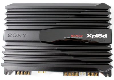 Sony XM-N1004 1000 Watt 4-Channel Class AB Car Audio Amplifier Amp - Open Box