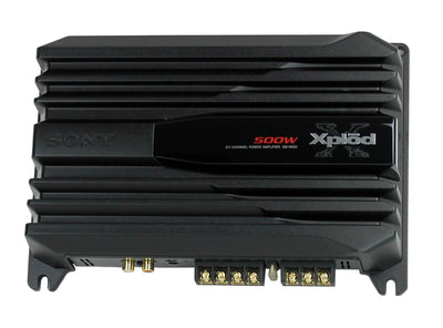 Sony XM-N502 500 Watt 2-Channel Class AB Car Audio Amplifier Stereo (Open Box)