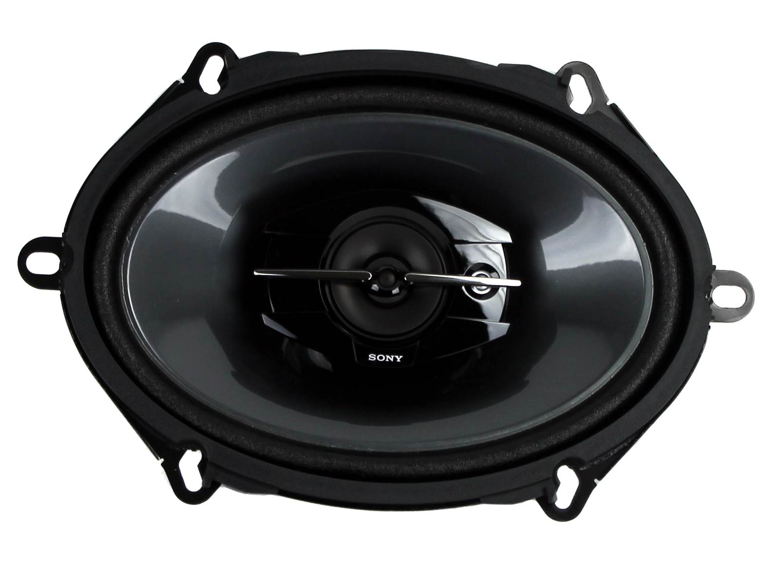 2) Sony XS-GT5738F 5x7" 220 Watt 3-Way Car Coaxial Speakers Stereo - Open Box