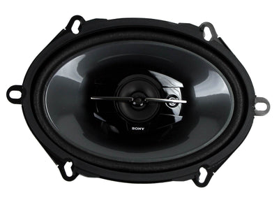 2) Sony XS-GT5738F 5x7" 220 Watt 3-Way Car Coaxial Speakers Stereo - Open Box