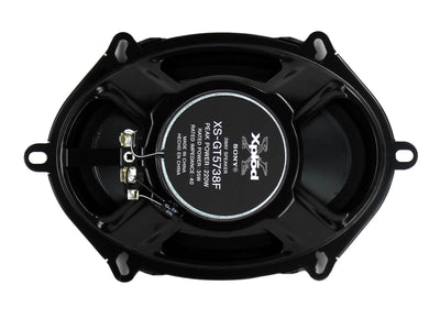 2) Sony XS-GT5738F 5x7" 220 Watt 3-Way Car Coaxial Speakers Stereo - Open Box