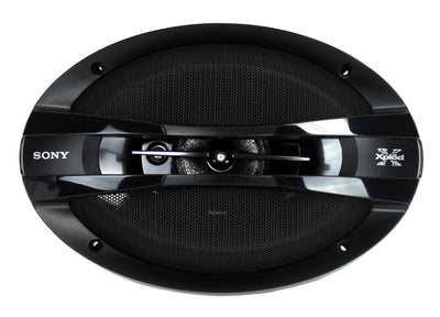 2) Sony XS-GT6938F 6x9" 420 Watt 3-Way Car Coaxial Speakers Stereo - Open Box