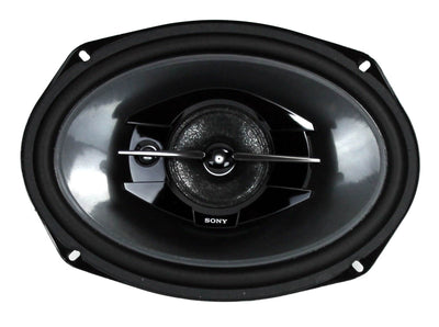 2) Sony XS-GT6938F 6x9" 420 Watt 3-Way Car Coaxial Speakers Stereo - Open Box