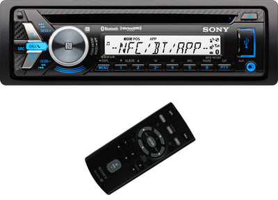Sony MEX-M70BT CD/MP3 USB/AUX Marine Audio Receiver Stereo Bluetooth - Open Box