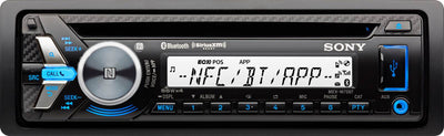 Sony MEX-M70BT CD/MP3 USB/AUX Marine Audio Receiver Stereo Bluetooth - Open Box