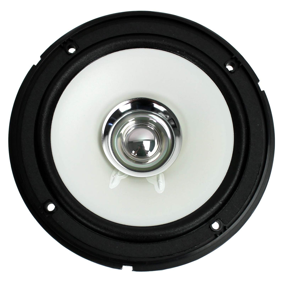 Sony 6.5" 140 Watt Dual Cone Marine Stereo Speakers, White (Open Box)