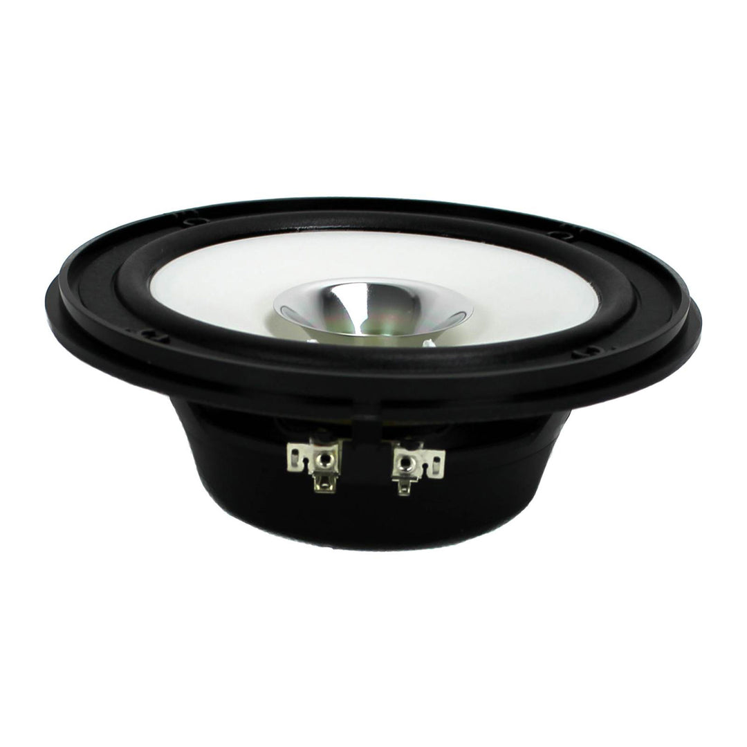 2) Sony 6.5" 140 Watt Dual Cone Marine Stereo Speakers, White (Open Box)