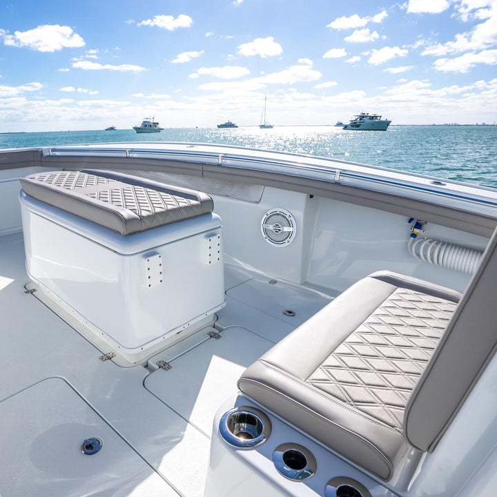 Sony 6.5" 140 Watt Dual Cone Marine Stereo Speakers, White (Open Box) (3 Pack)