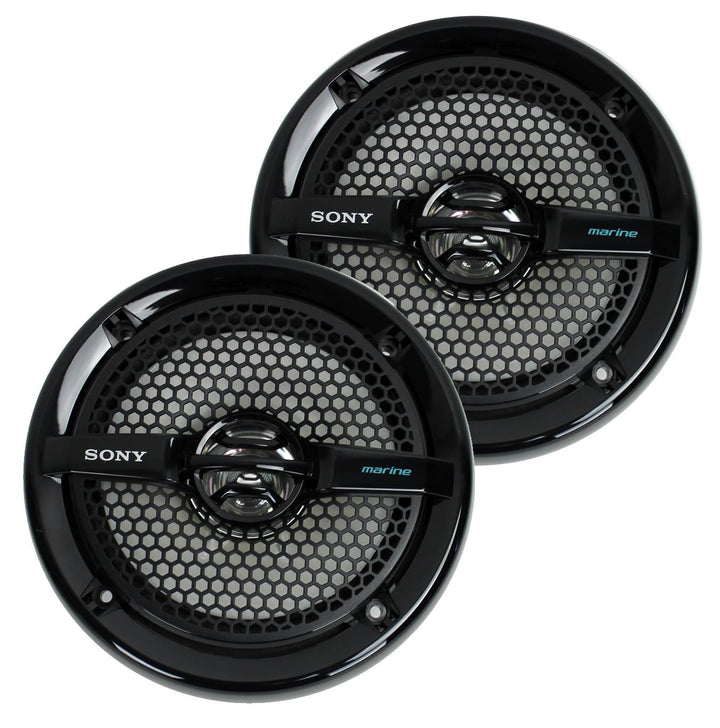 XS-MP1611B 6.5" 140W Dual Cone ATV/UTV Speakers Stereo (Open Box) - VMInnovations