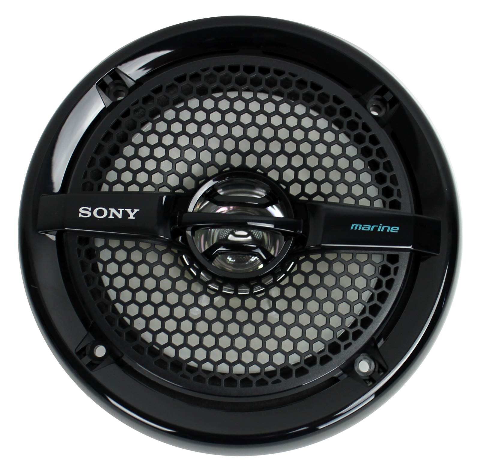 2) Sony XS-MP1611B 6.5" 140W Dual Cone ATV/UTV Speakers Stereo Black (For Parts) - VMInnovations