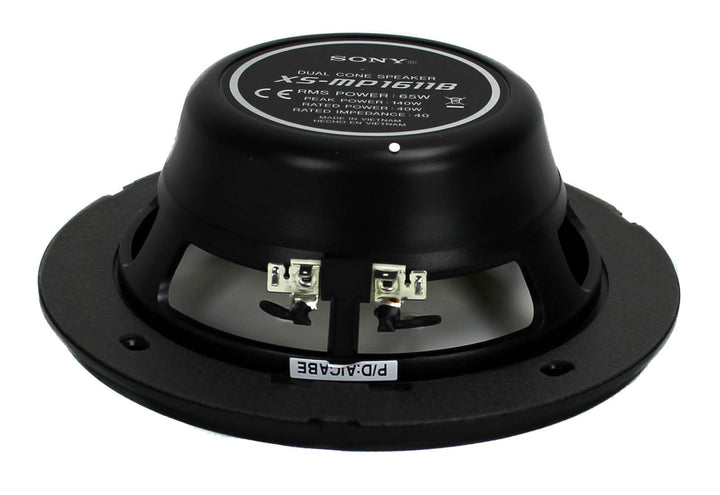 XS-MP1611B 6.5" 140W Dual Cone ATV/UTV Speakers Stereo (Open Box)