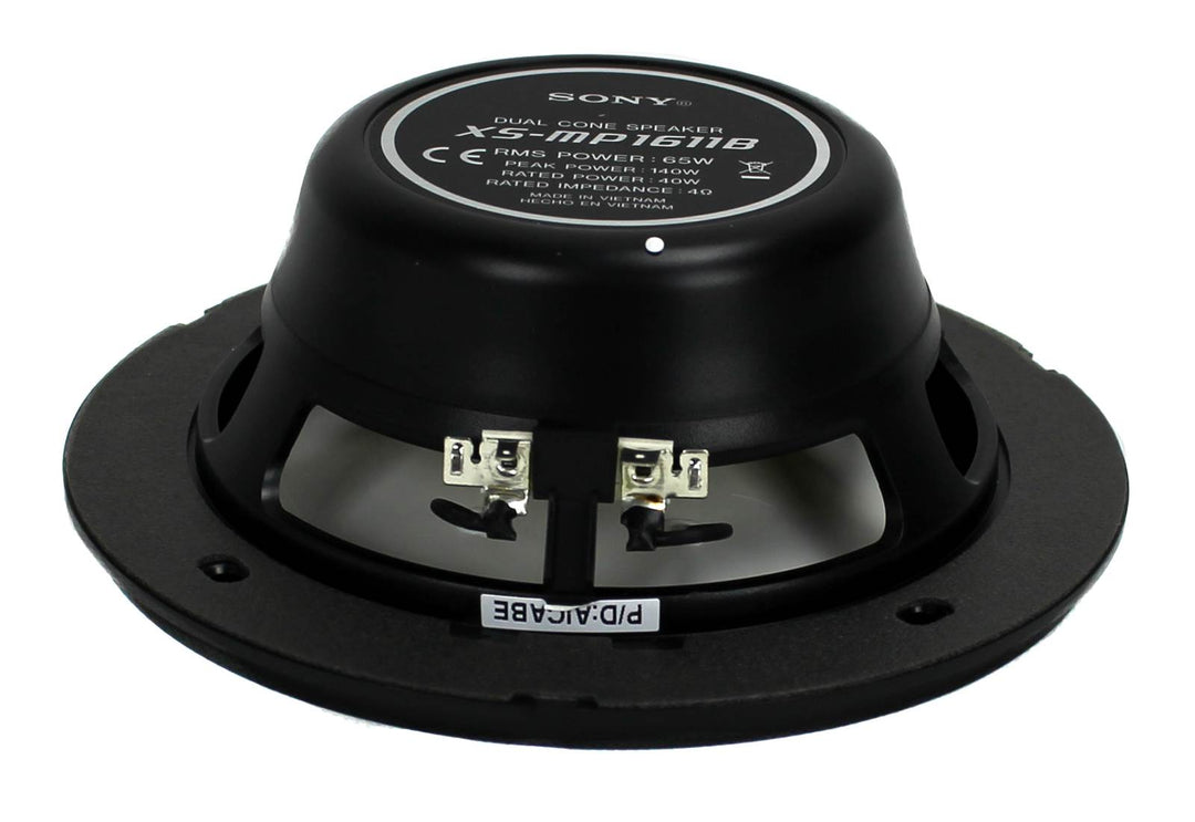 XS-MP1611B 6.5" 140W Dual Cone ATV/UTV Speakers Stereo (Open Box) - VMInnovations