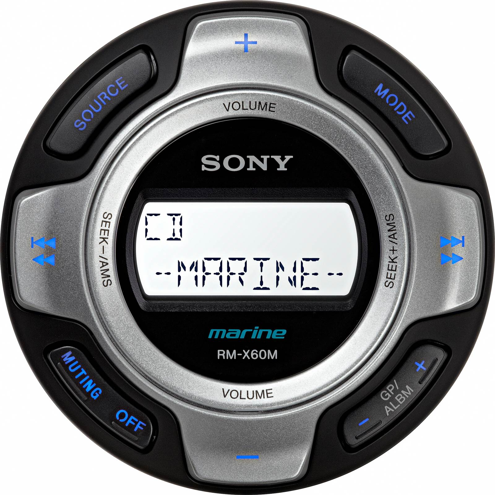 Sony RMX60M/L Wired Remote Commander Marine Audio Stereo Controller (Open Box)