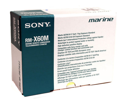 Sony RMX60M/L Wired Remote Commander Marine Audio Stereo Controller (Open Box)