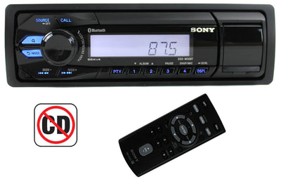 Sony DSXM50BT MP3/USB In-Dash Marine Digital Media Receiver Bluetooth (Open Box)