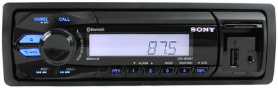 Sony DSXM50BT MP3/USB In-Dash Marine Digital Media Receiver Bluetooth (Open Box)