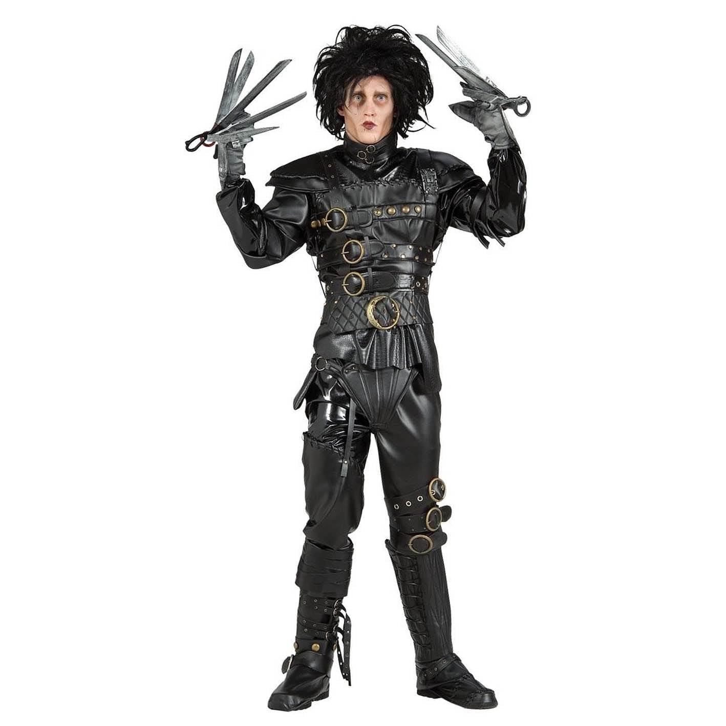 Rubie's Edward Scissorhands Grand Heritage Adult Costume, Standard (Open Box)