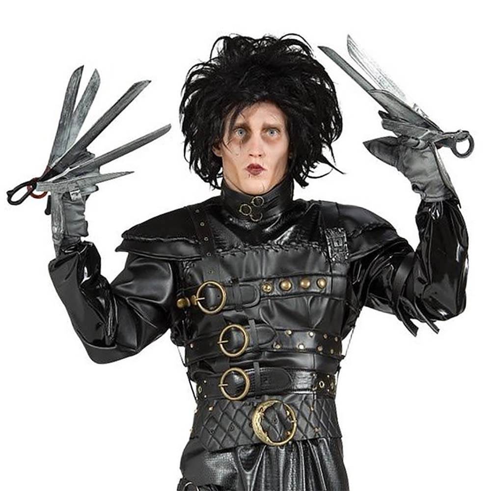 Rubie's Edward Scissorhands Grand Heritage Adult Costume, Standard (Open Box)
