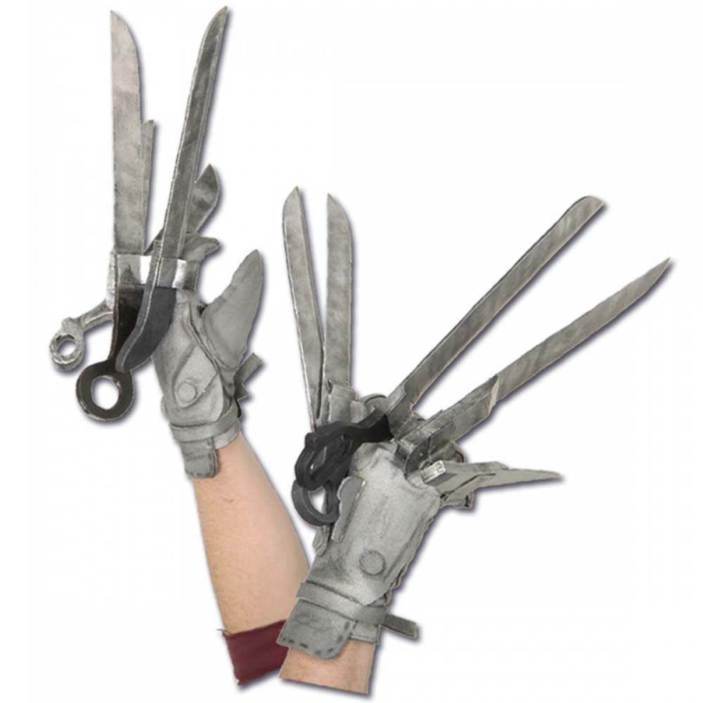 Rubie's Edward Scissorhands Grand Heritage Adult Costume, Standard (Open Box)