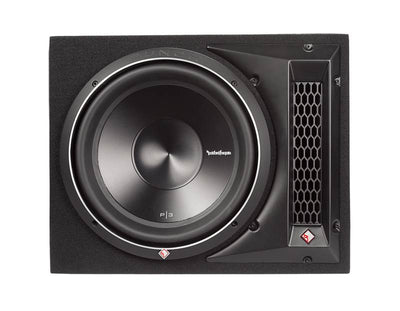 Rockford Fosgate 12" 1200W Subwoofer and Sub Enclosure and Mono Amp w/ Kit