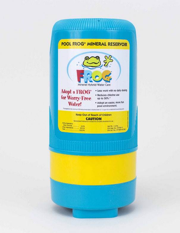Pool Frog 01125462 Swimming Pool Replacement Mineral Cartridge - Open Box