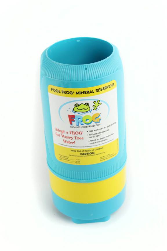 Pool Frog 01125462 Swimming Pool Replacement Mineral Cartridge - Open Box