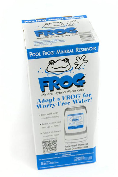 Pool Frog 01125462 Swimming Pool Replacement Mineral Cartridge - Open Box