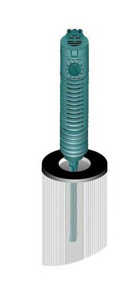 Pool Frog Spa Hot Tub Suction Side Filter Mineral Purifier System (Open Box)