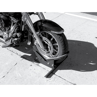 Extreme Max Standard Tip 17-21" Motorcycle Wheel Chock Tie Down Kit (Open Box)