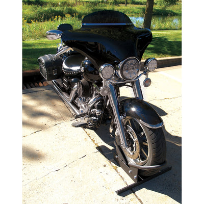 Extreme Max Standard Tip 17-21" Motorcycle Wheel Chock Tie Down Kit (Open Box)