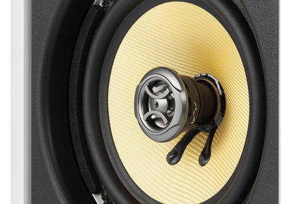 2) VM AUDIO Elux 6.5" 200 Watt 2 Way In-Wall Surround Sound Home Speaker (Pair)