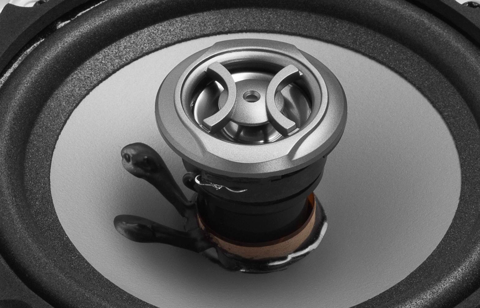 4 VM AUDIO Shaker 5.25" 125 Watt 2 Way In-Wall Surround Sound Home Speakers Four
