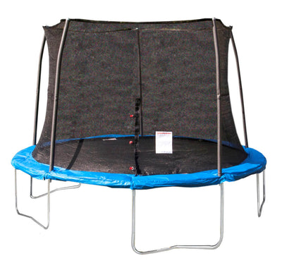 JumpKing 12' Trampoline and Safety Net Enclosure Combo - Open Box