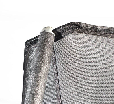 JumpKing 12' Trampoline and Safety Net Enclosure Combo - Open Box