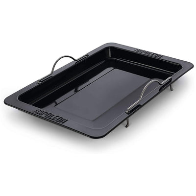 Napoleon 56055 Drop In Porcelainized Steel Roasting Pan for Rogue Series Grills