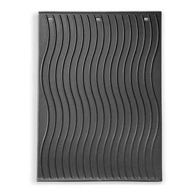 Napoleon Products 16.5 x 8.8 Inch Non Stick Cast Iron Reversible Grill Griddle