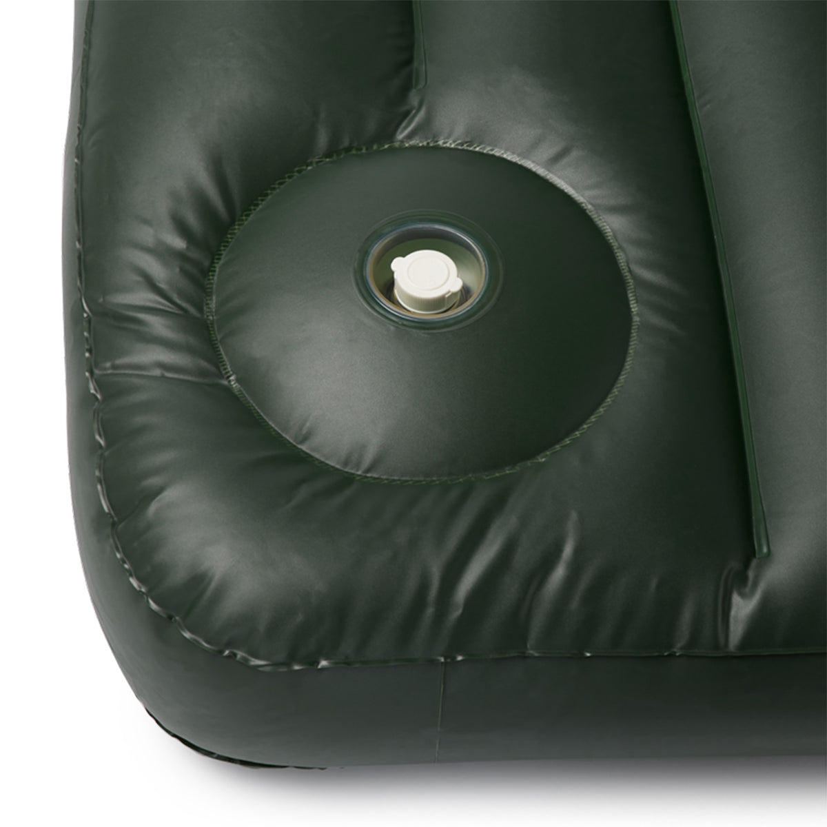 Intex Queen Downy Air Bed Camping Inflatable Mattress w/ Pump 66929E (Open Box)
