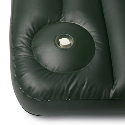 Intex Queen Downy Air Bed Camping Inflatable Mattress w/ Pump 66929E (Open Box)