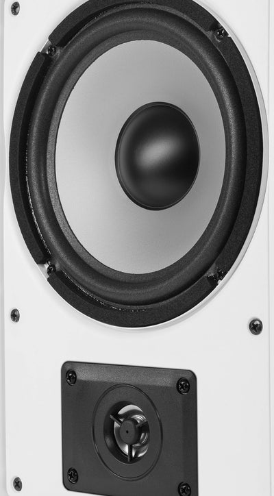 4) VM AUDIO Shaker 6.5" 175 Watt 2 Way In-Wall Surround Sound Home Speakers Four