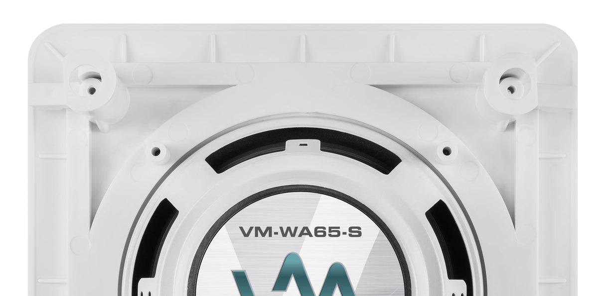 4) VM AUDIO Shaker 6.5" 175 Watt 2 Way In-Wall Surround Sound Home Speakers Four