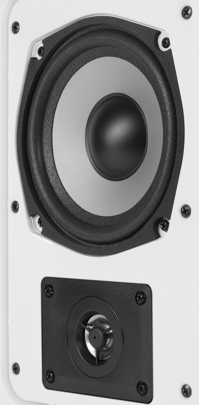 4) VM AUDIO Shaker 5.25" 150 Watt 2 Way In-Wall Surround Sound Home Speaker Four