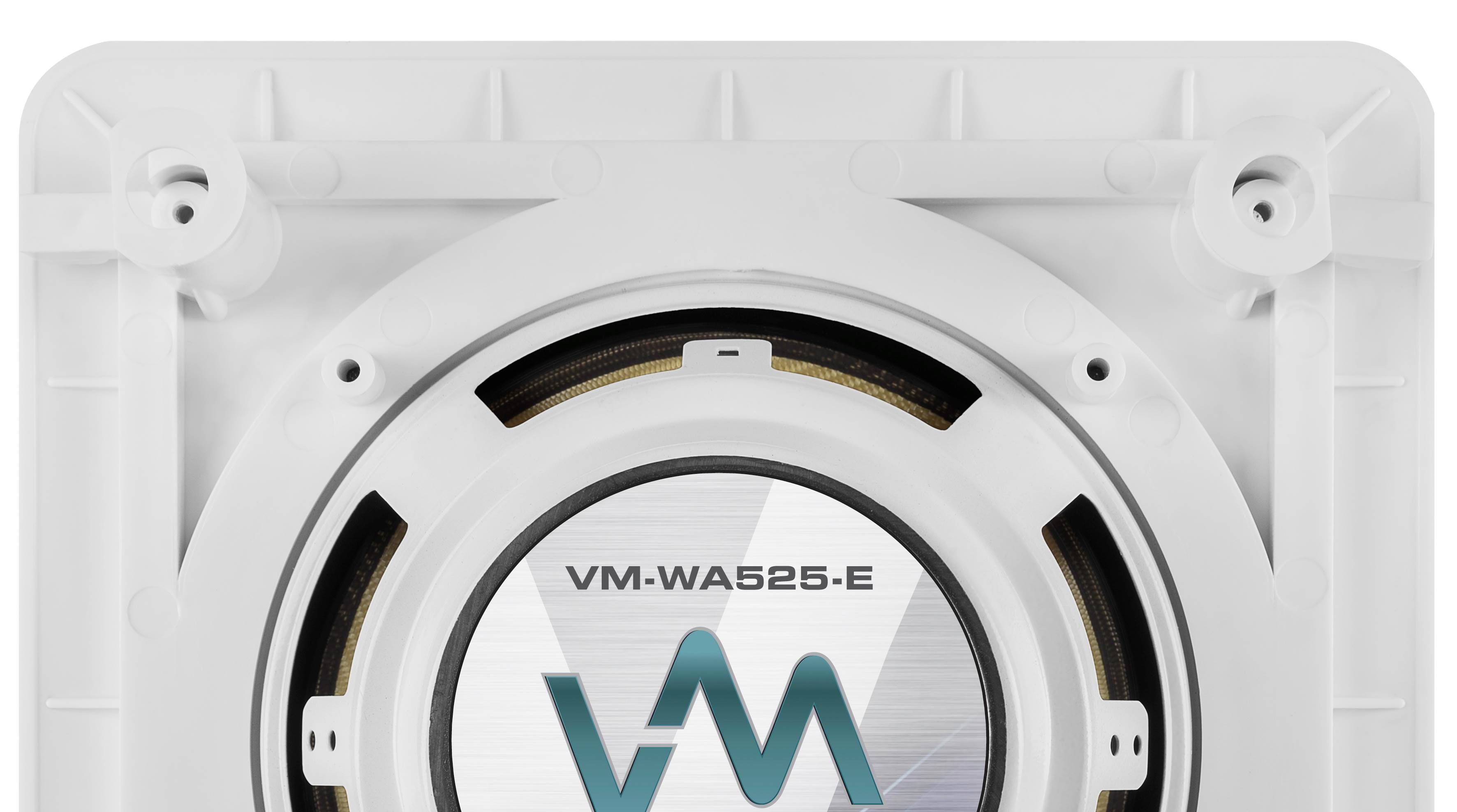 2) VM AUDIO ELUX 5.25" 175 Watt 2 Way In-Wall Surround Sound Home Speaker (Pair)
