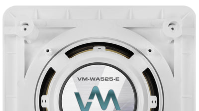 2) VM AUDIO ELUX 5.25" 175 Watt 2 Way In-Wall Surround Sound Home Speaker (Pair)