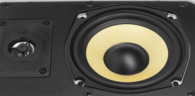 4) VM AUDIO ELUX 5.25" 175 Watt 2 Way In-Wall Surround Sound Home Speaker (Four)