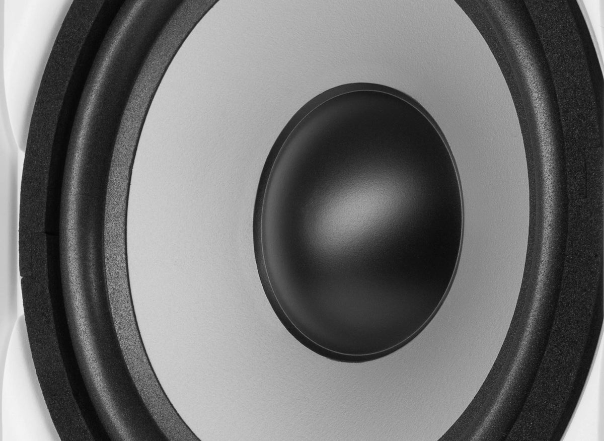 4 VM AUDIO 8" 200W 2 Way In-Wall Surround Sound Home In Wall Speakers Four