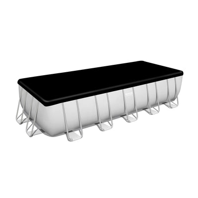 Bestway 5611YE 21ft x 9ft x 52In Steel Frame Above Ground Swimming Pool Set - VMInnovations