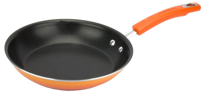 Rachael Ray 10-Piece NonStick Hard Enamel Cookware Set Pots Pans (Open Box)