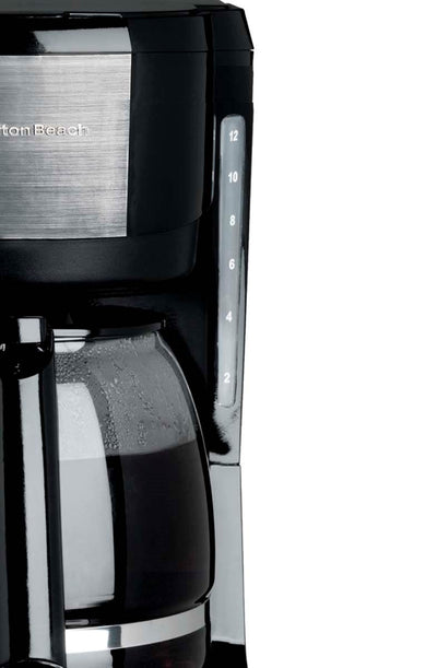 Hamilton Beach 49615 Digital LCD 12-Cup Coffeemaker (Open Box)