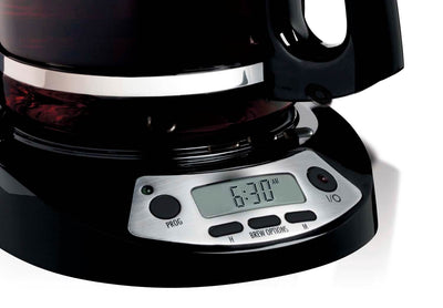 Hamilton Beach 49615 Digital LCD 12-Cup Coffeemaker (Open Box)